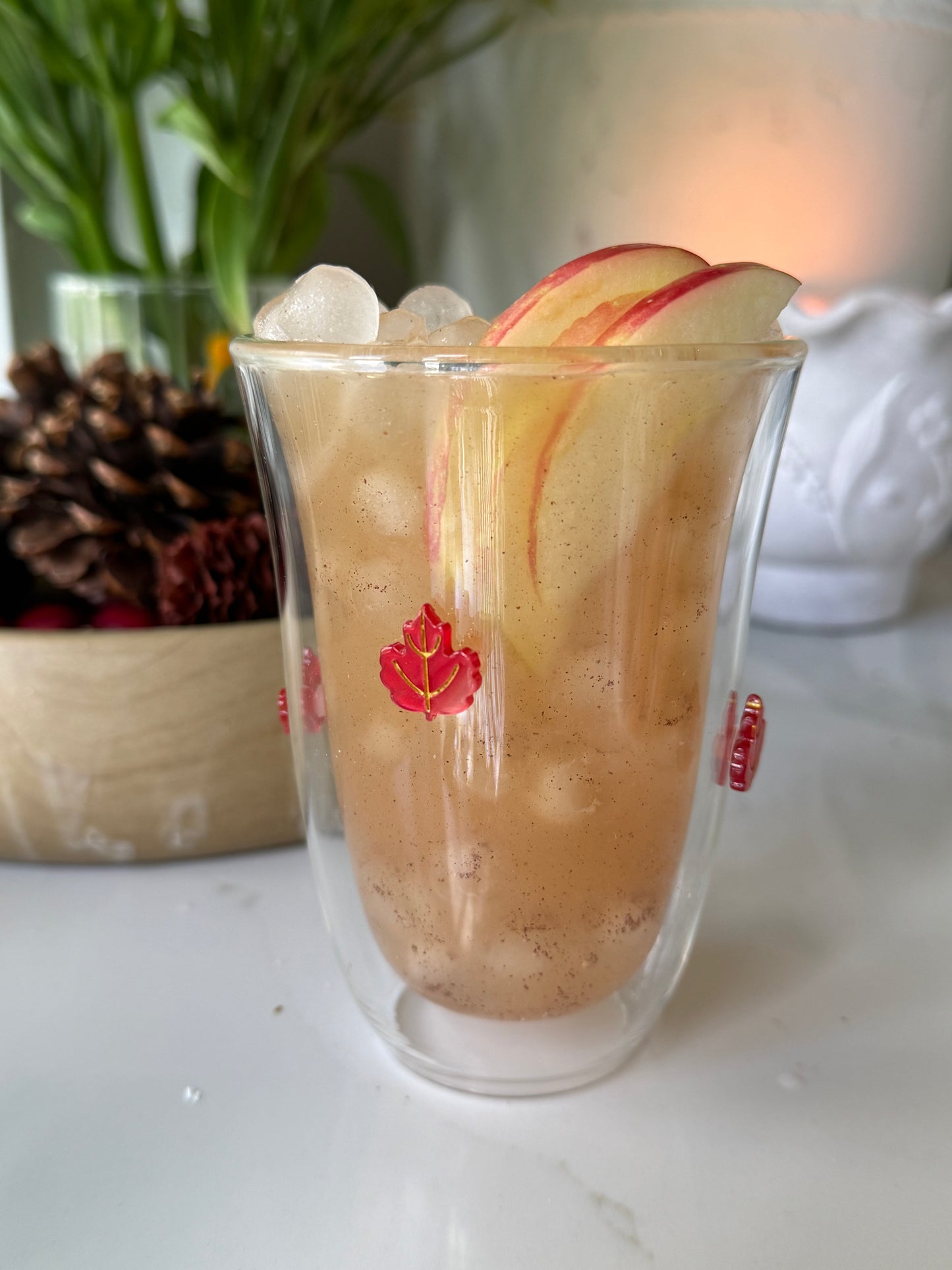 Maple My Day Jem & Glass Tumbler Set