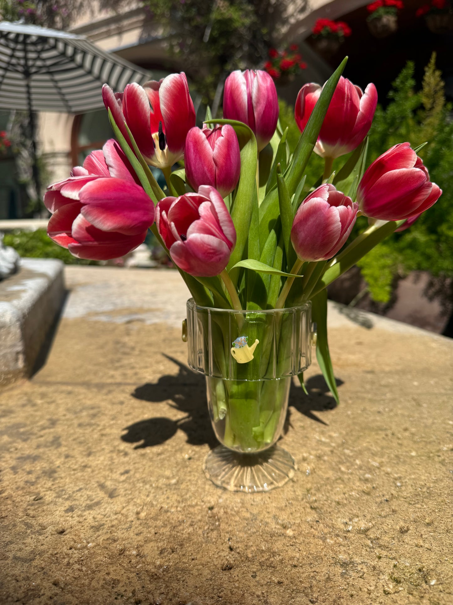 Fresh Garden Blooms (Set of 4)
