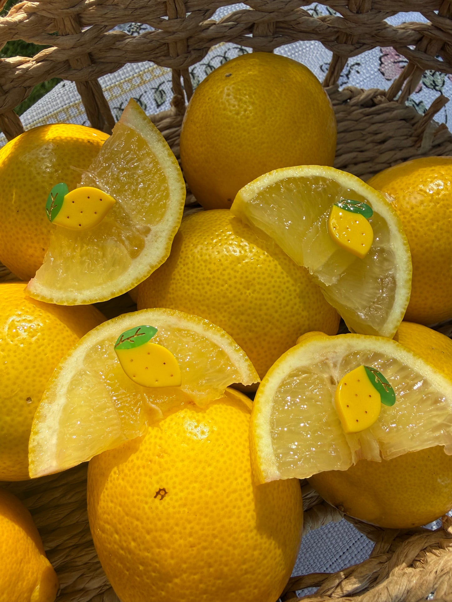Zesty Lemon (Set of 4)