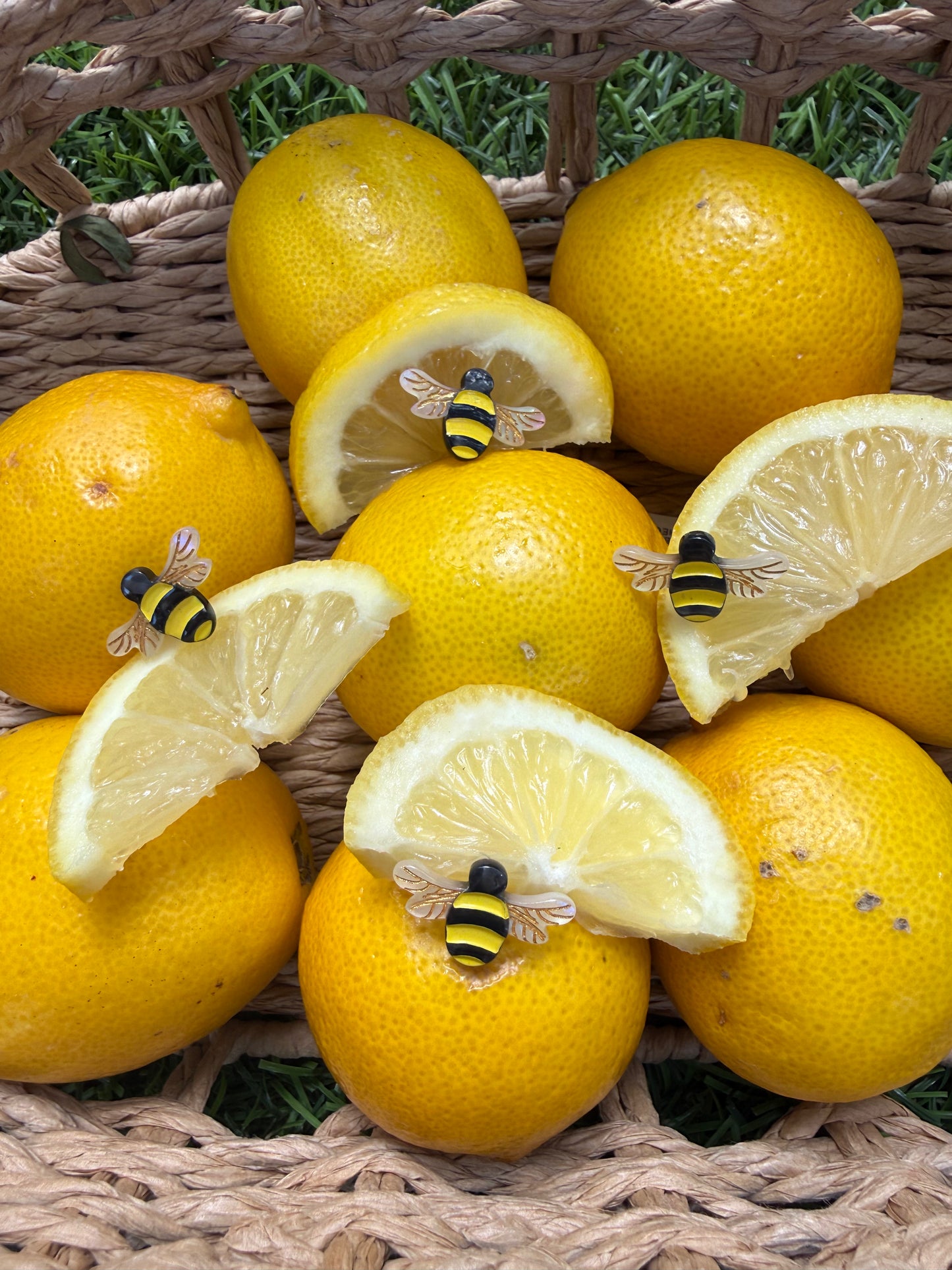 Buzzy Bumblebee (Set of 4)
