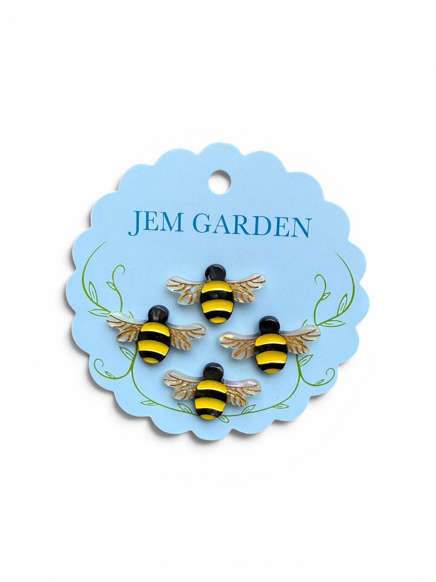 Buzzy Bumblebee (Set of 4)