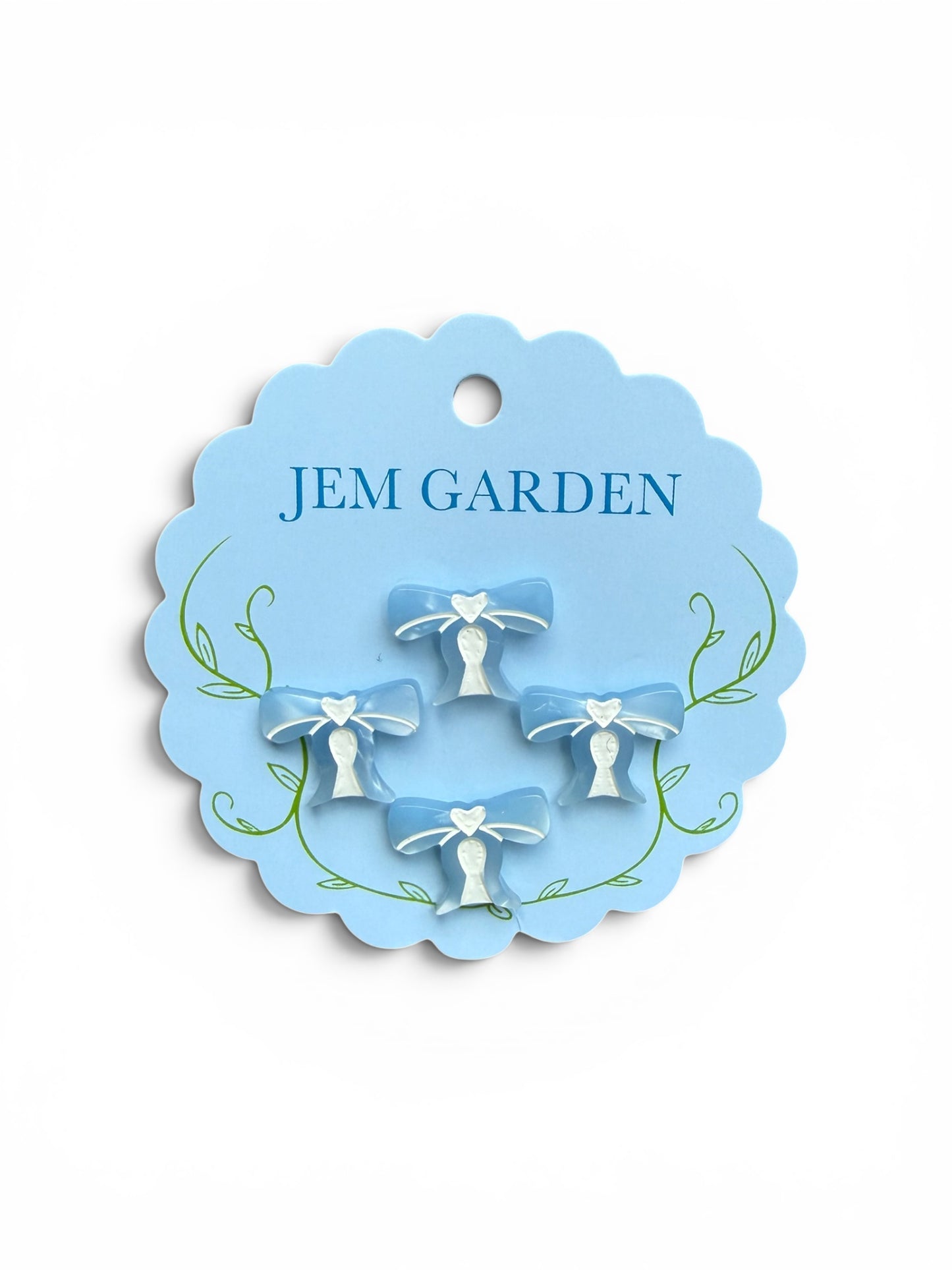 Heart, Bow & Lock it (Set of 4)
