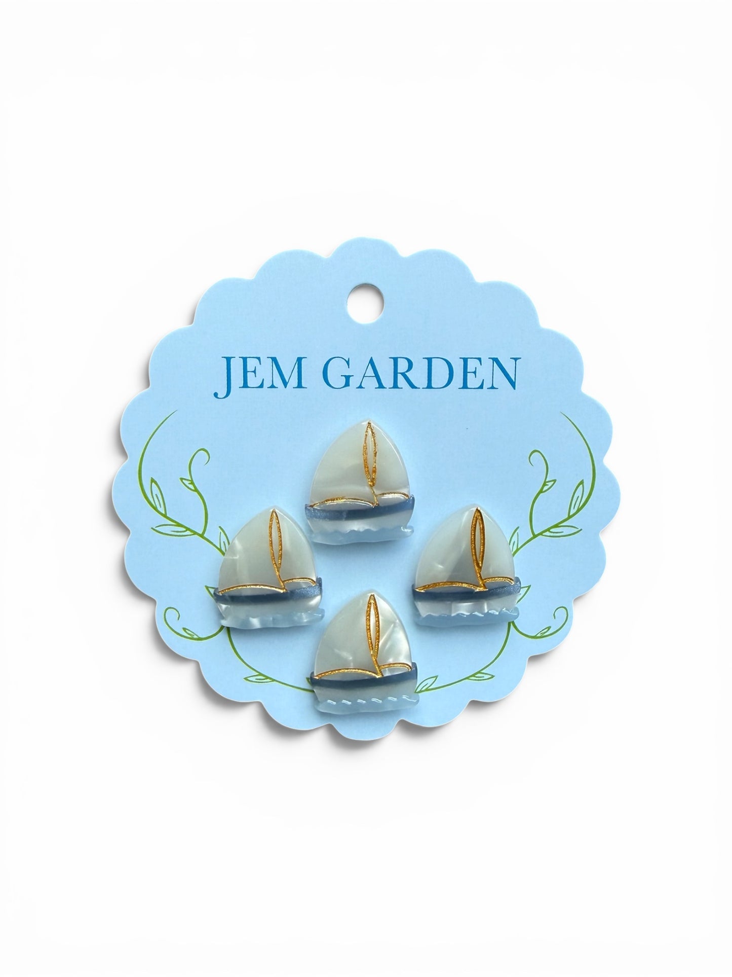 Sail Away (Set of 4)