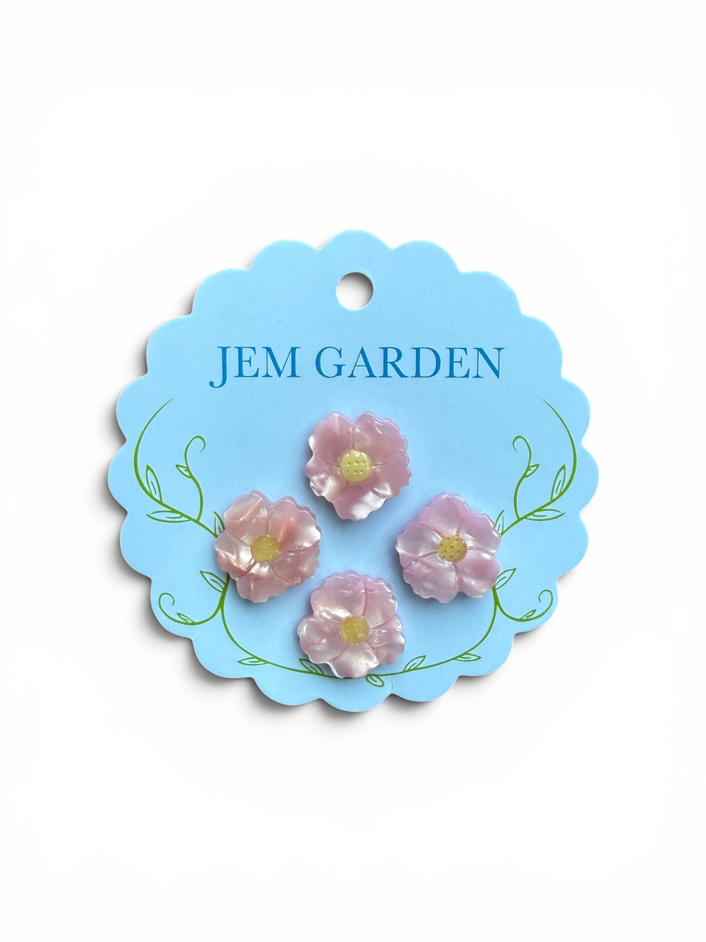 Flower Power (Set of 4)