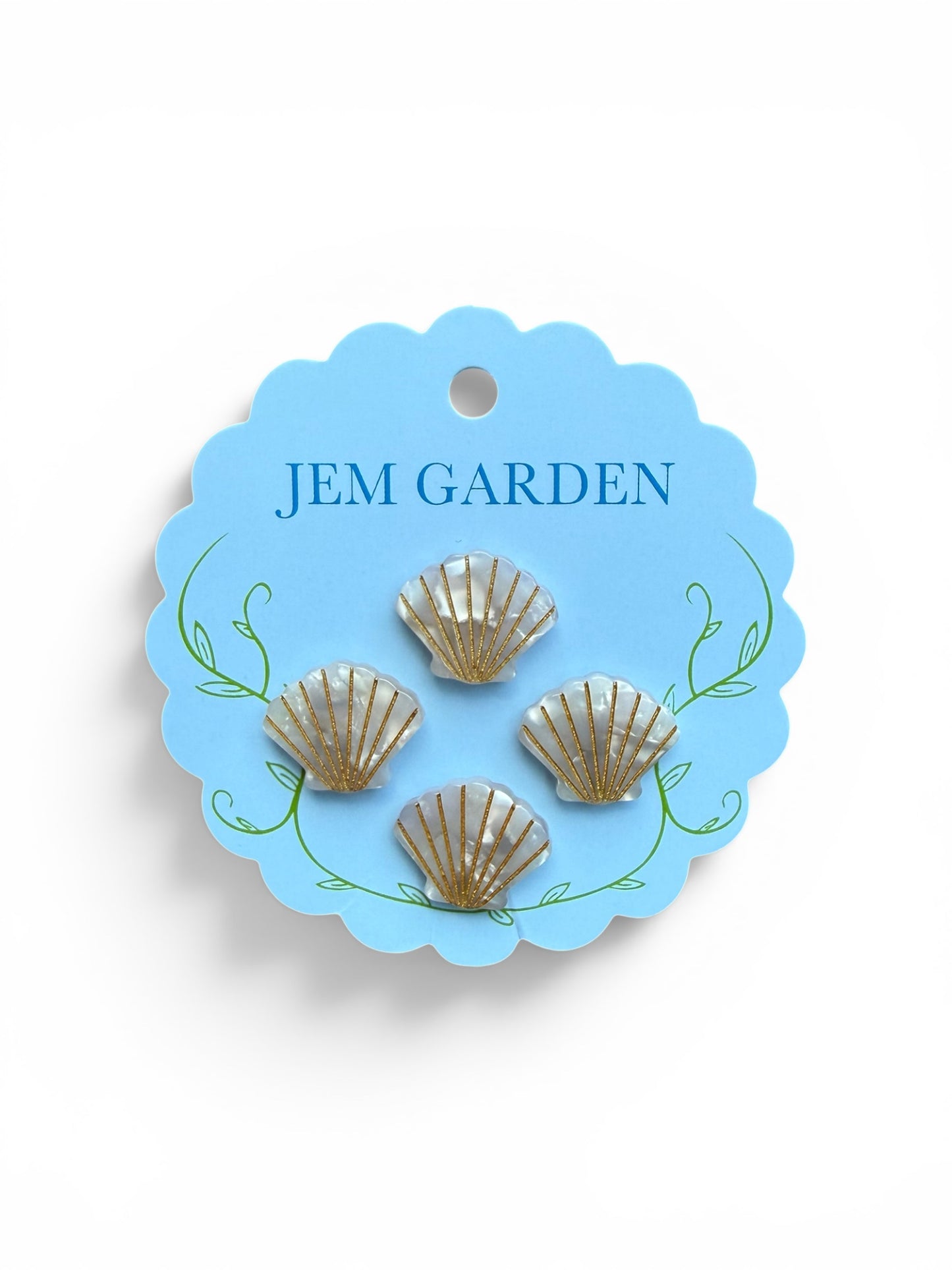 Seashells by the Seashore (Set of 4)