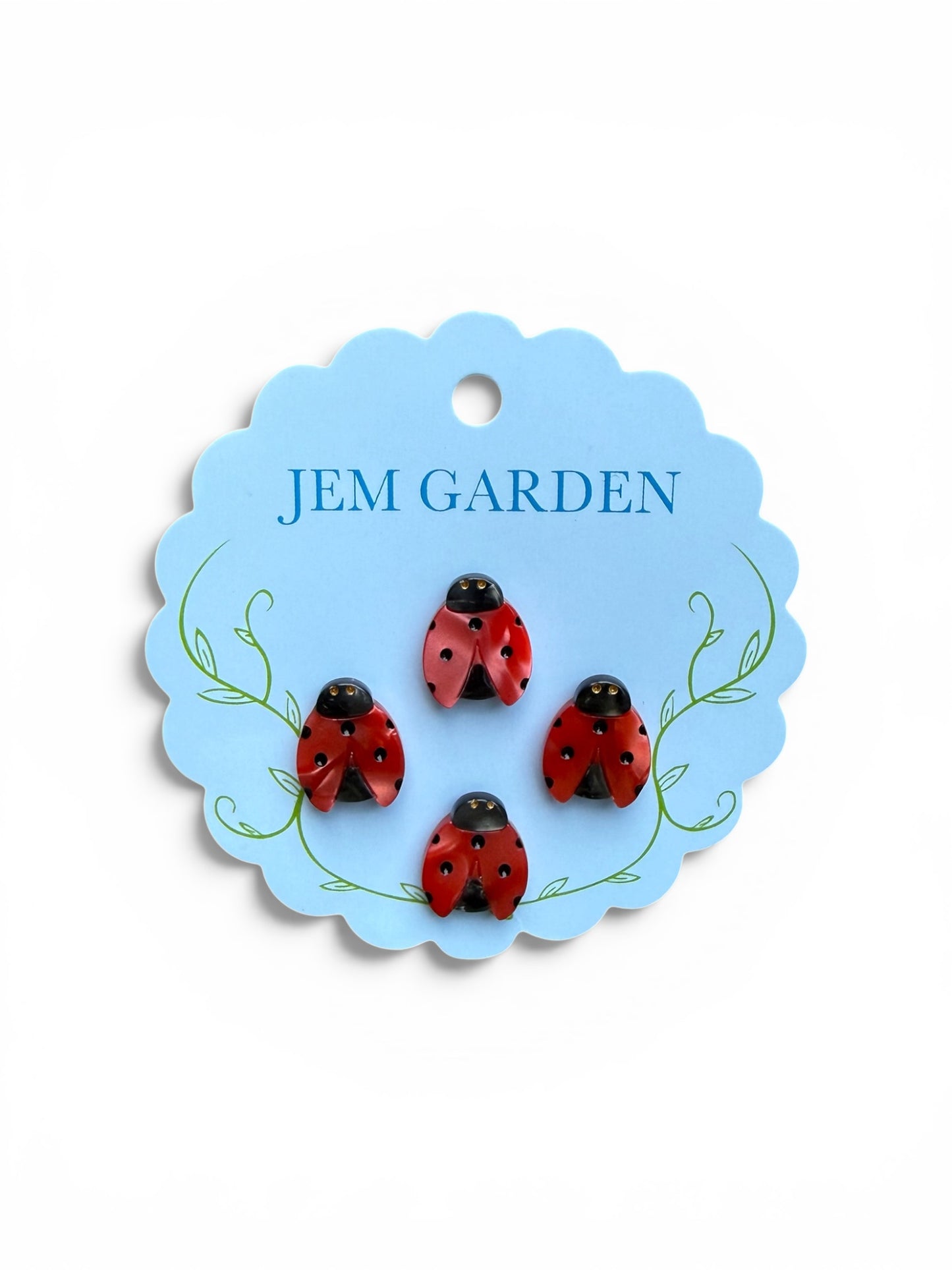 Lovely Ladybug (Set of 4)