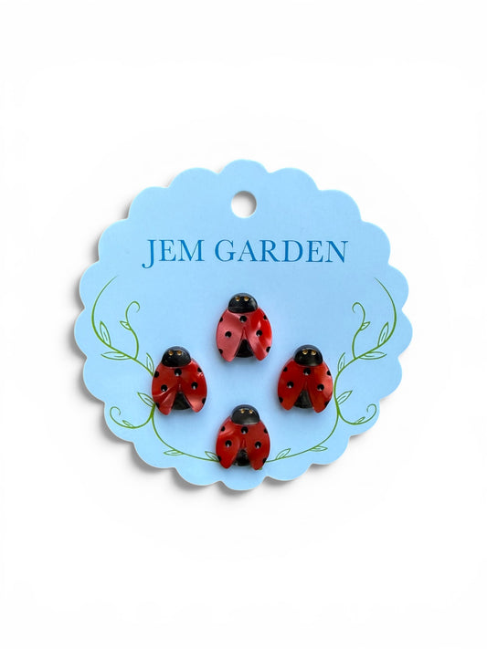 Lovely Ladybug (Set of 4)