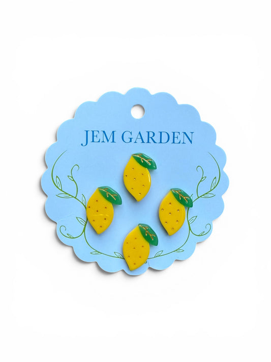 Zesty Lemon (Set of 4)