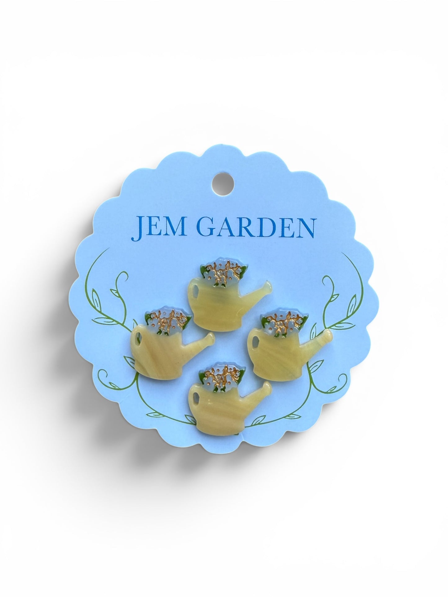 Fresh Garden Blooms (Set of 4)