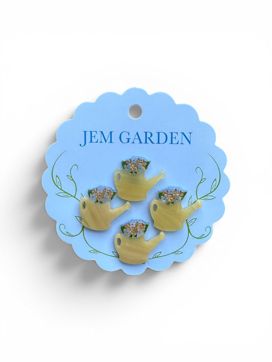 Fresh Garden Blooms (Set of 4)