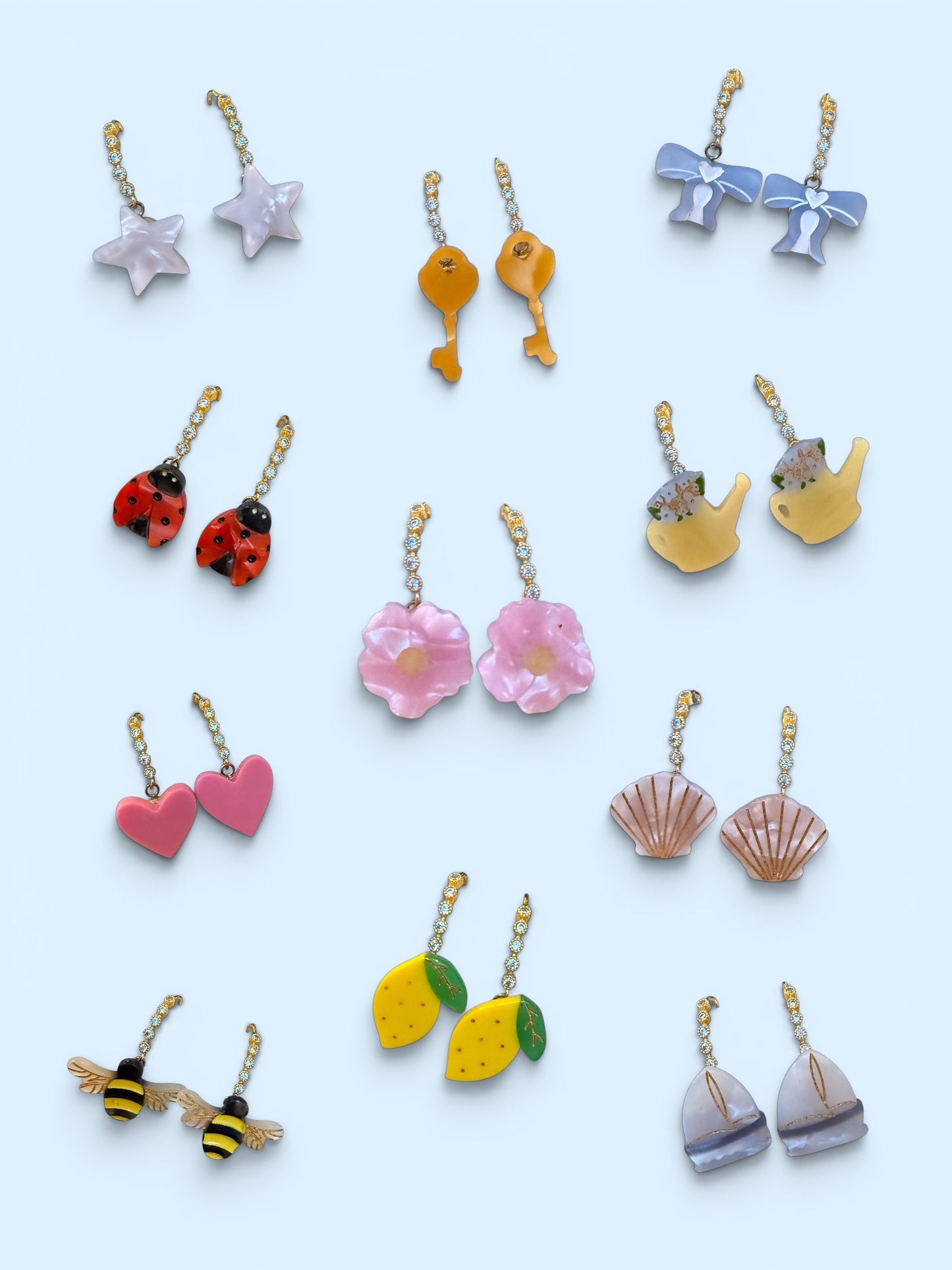 Garden Party Interchangeable Earrings