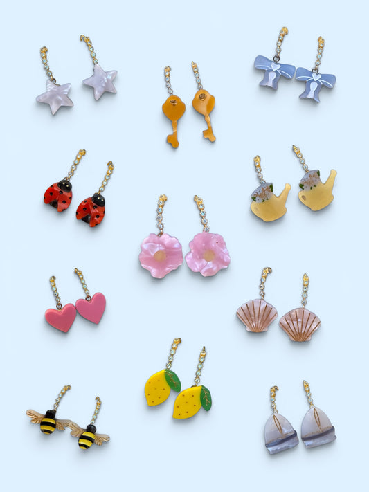 Garden Party Interchangeable Earrings