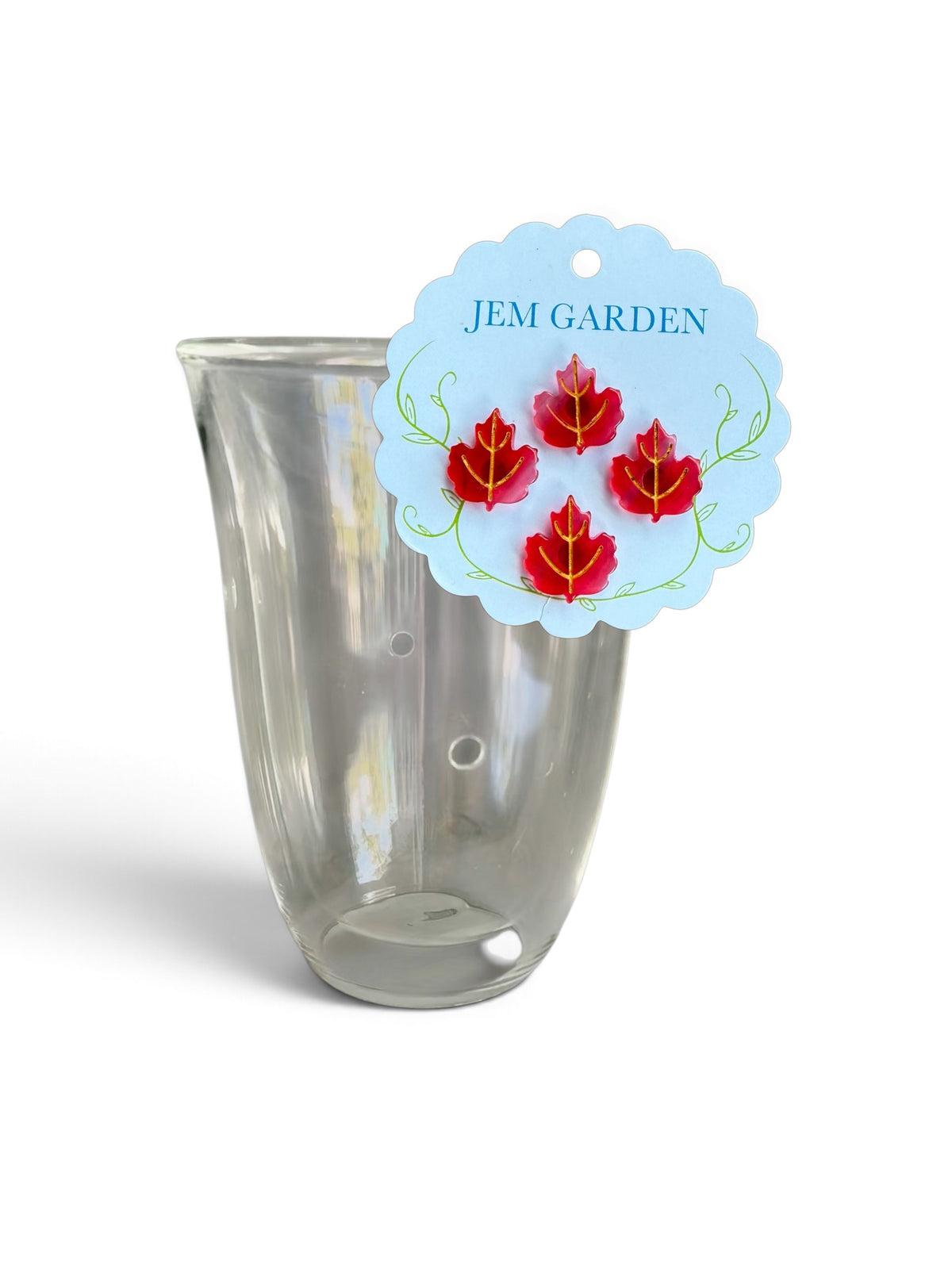 Maple My Day Jem & Glass Tumbler Set